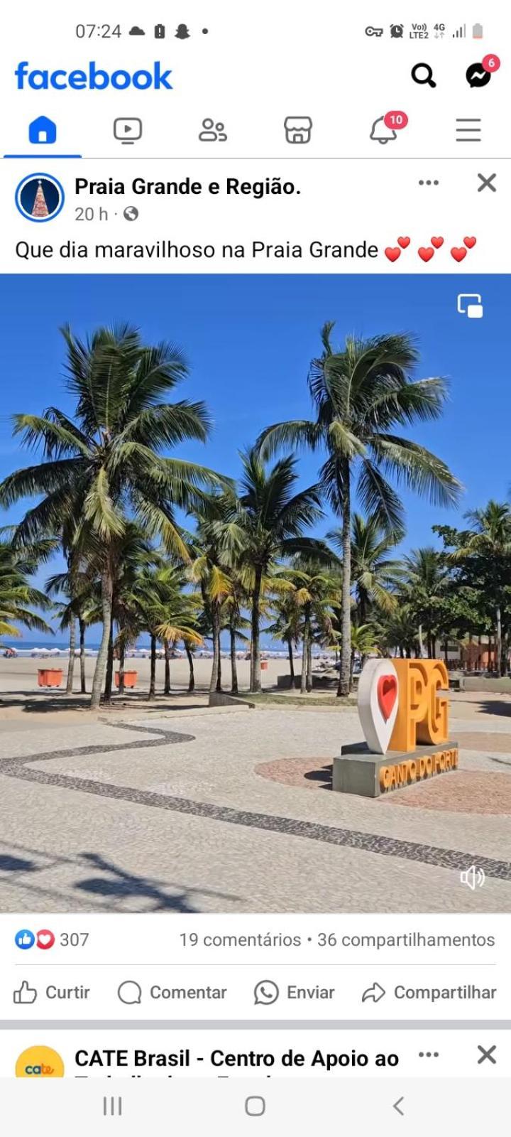 Jatobar Apartment Praia Grande  Exterior photo